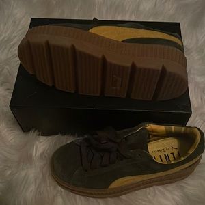 Rihanna fentyx puma platforms